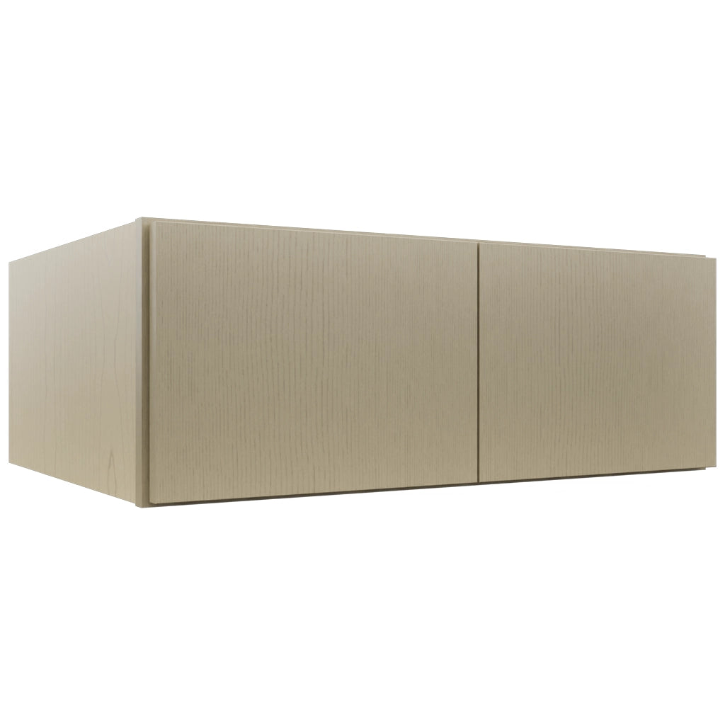 Fabuwood Luxe Desert Oak W331224 Wall Deep Cabinet, Front View