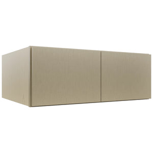 Fabuwood Luxe Desert Oak W331224 Wall Deep Cabinet, Front View