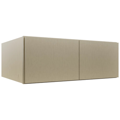 Fabuwood Luxe Desert Oak W331224 Wall Deep Cabinet, Front View