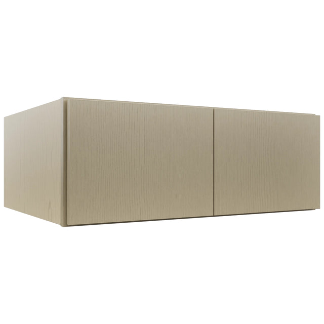 Fabuwood Luxe Desert Oak W331224 Wall Deep Cabinet, Front View