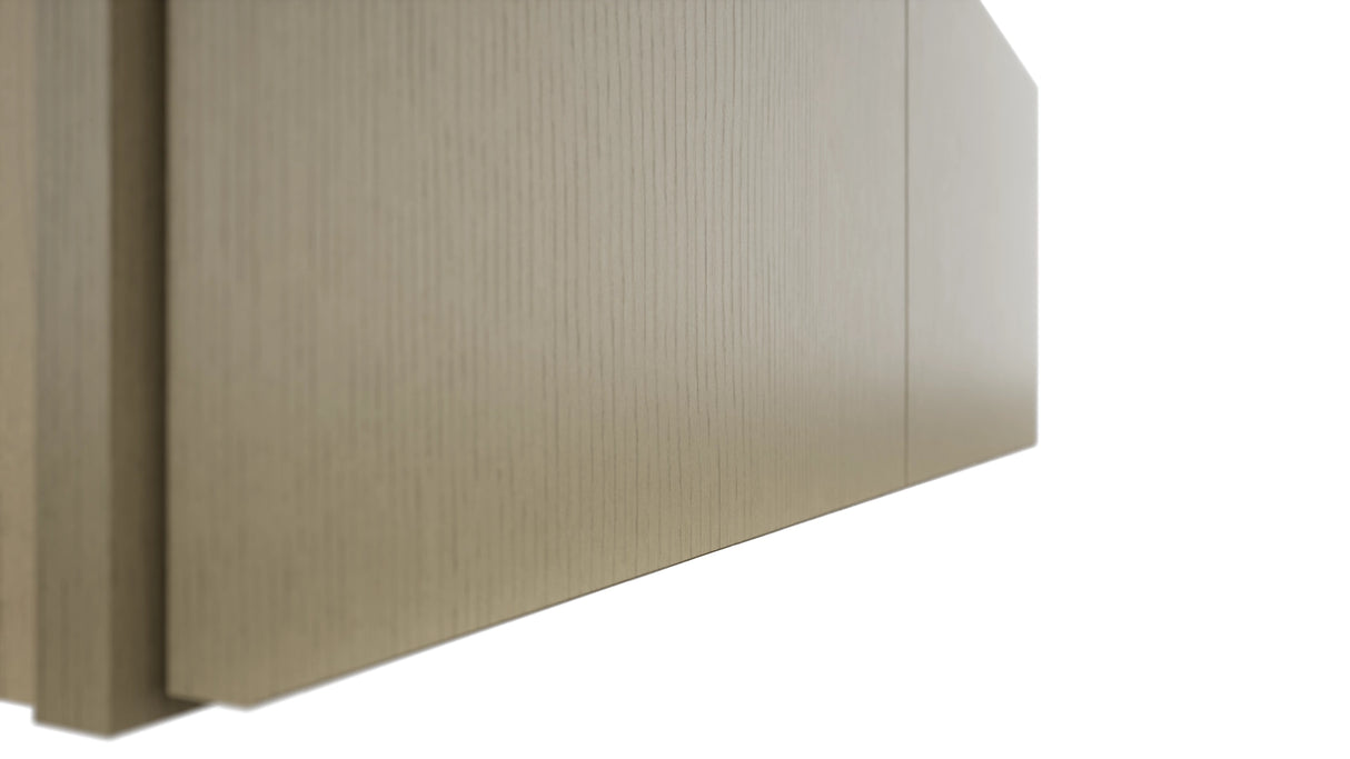 Fabuwood Luxe Desert Oak W331224 Wall Deep Cabinet, Detail View
