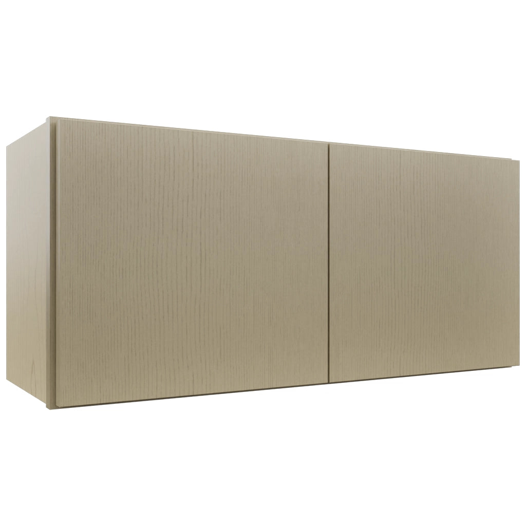 Fabuwood Luxe Desert Oak W3315 Wall Standard Cabinet, Front View