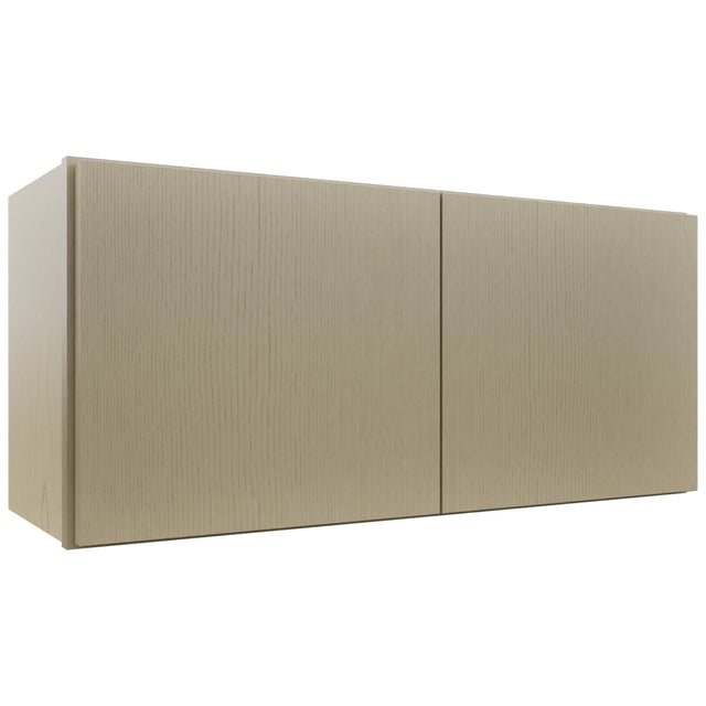 Fabuwood Luxe Desert Oak W3315 Wall Standard Cabinet, Front View