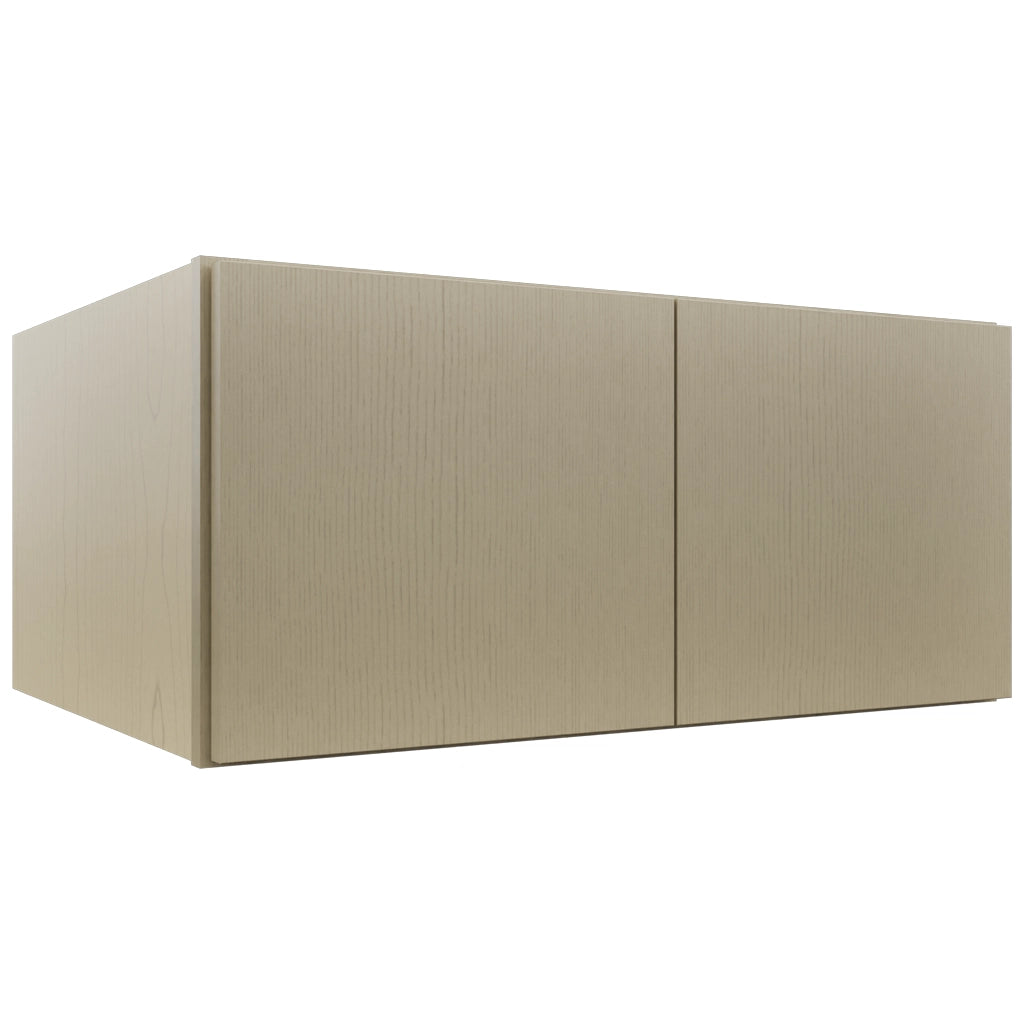 Fabuwood Luxe Desert Oak W331524 Wall Deep Cabinet, Front View