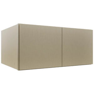 Fabuwood Luxe Desert Oak W331524 Wall Deep Cabinet, Front View