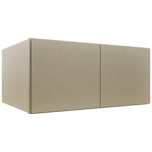 Fabuwood Luxe Desert Oak W331524 Wall Deep Cabinet, Front View