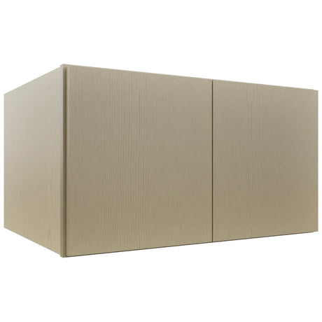 Fabuwood Luxe Desert Oak W331824 Wall Deep Cabinet, Front View
