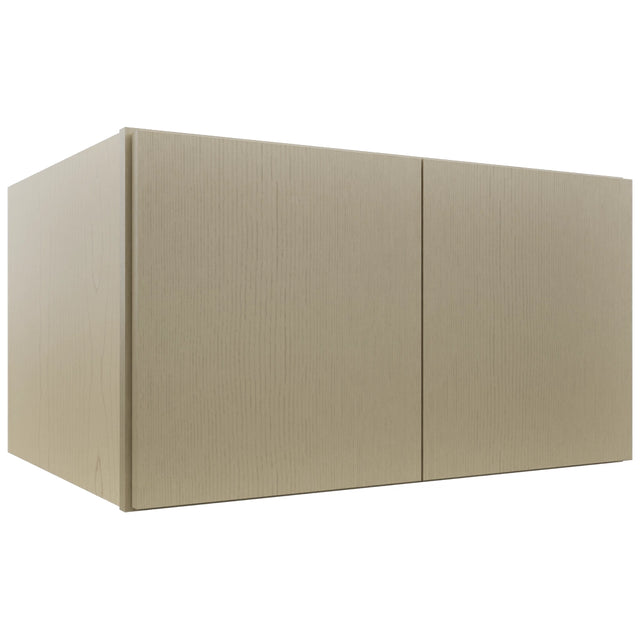 Fabuwood Luxe Desert Oak W331824 Wall Deep Cabinet, Front View