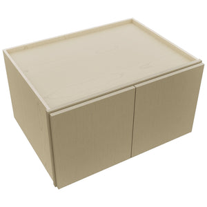 Fabuwood Luxe Desert Oak W331824 Wall Deep Cabinet, Top View