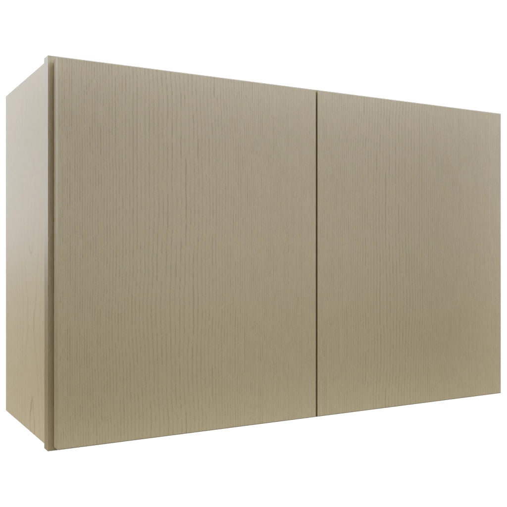 Fabuwood Luxe Desert Oak W3321 Wall Standard Cabinet, Front View