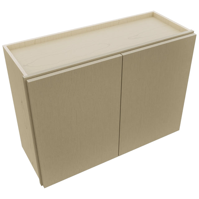 Fabuwood Luxe Desert Oak W3324 Wall Standard Cabinet, Top View