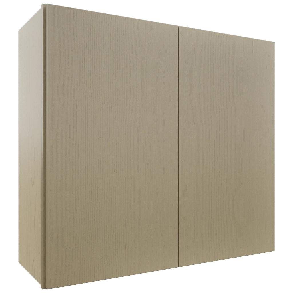 Fabuwood Luxe Desert Oak W3330 Wall Standard Cabinet, Front View