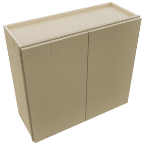 Fabuwood Luxe Desert Oak W3330 Wall Standard Cabinet, Top View