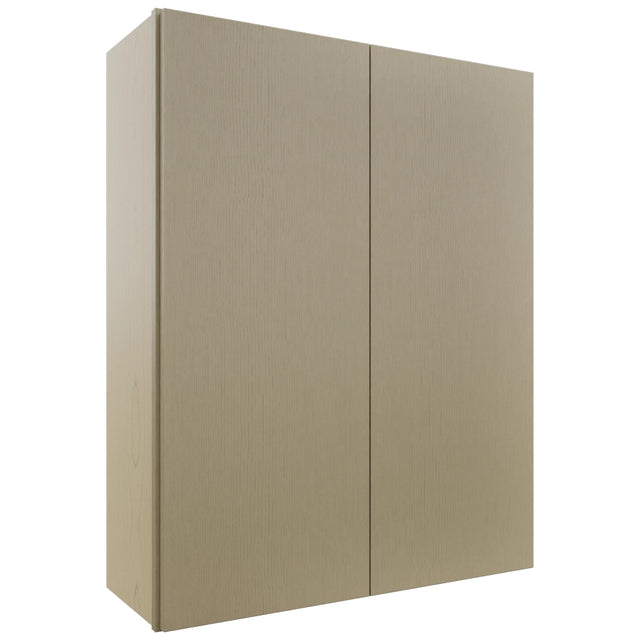 Fabuwood Luxe Desert Oak W3342 Wall Standard Cabinet, Front View