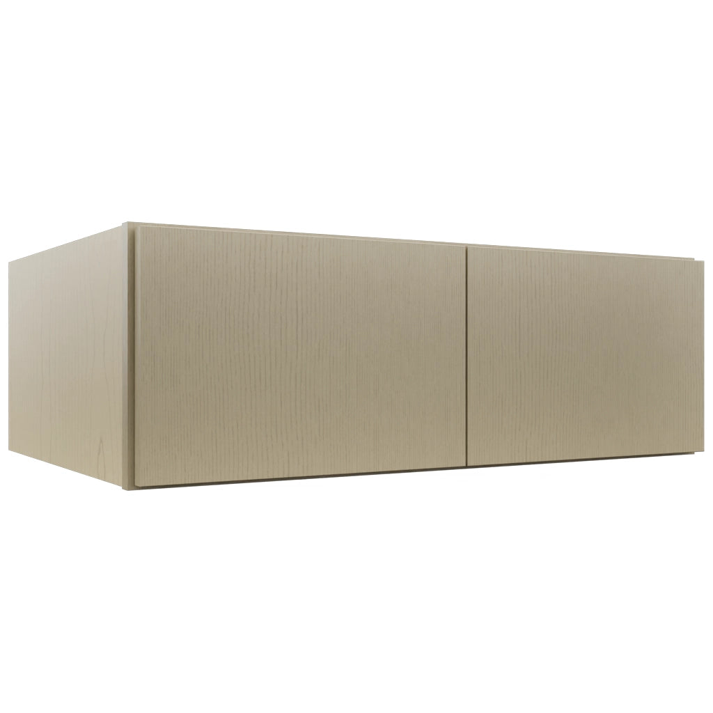 Fabuwood Luxe Desert Oak W361224 Wall Deep Cabinet, Front View