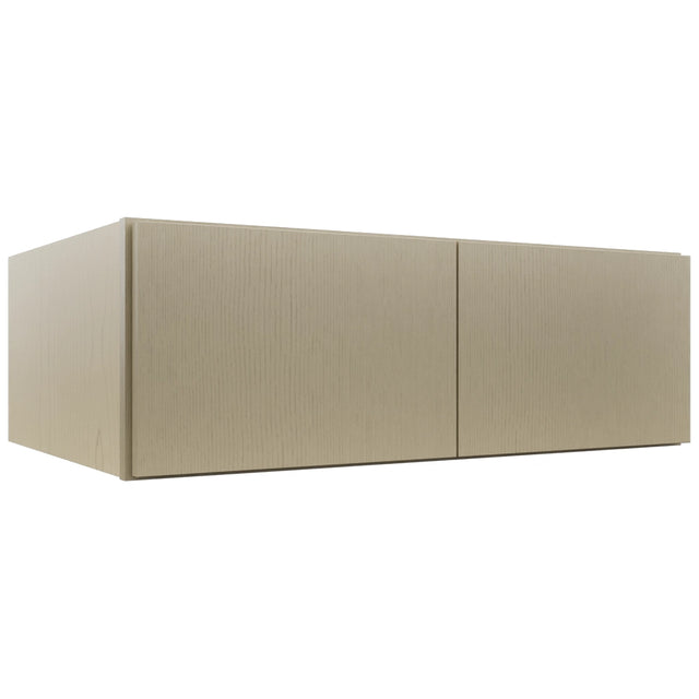 Fabuwood Luxe Desert Oak W361224 Wall Deep Cabinet, Front View