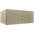 Fabuwood Luxe Desert Oak W361524 Wall Deep Cabinet, Front View