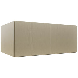 Fabuwood Luxe Desert Oak W361524 Wall Deep Cabinet, Front View