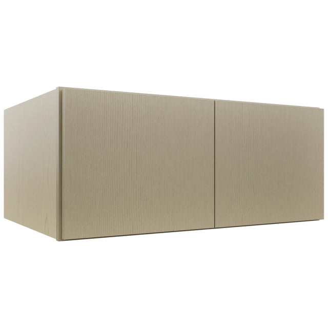 Fabuwood Luxe Desert Oak W361524 Wall Deep Cabinet, Front View
