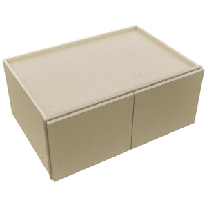 Fabuwood Luxe Desert Oak W361524 Wall Deep Cabinet, Top View