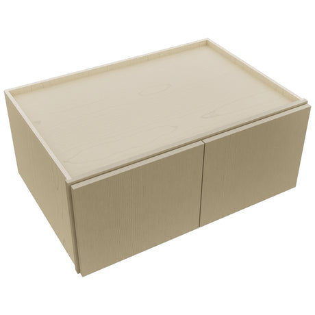 Fabuwood Luxe Desert Oak W361524 Wall Deep Cabinet, Top View