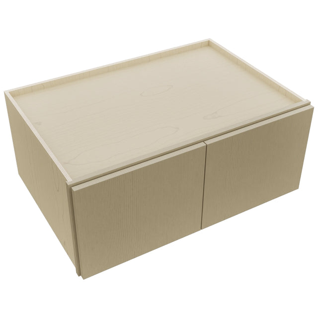 Fabuwood Luxe Desert Oak W361524 Wall Deep Cabinet, Top View