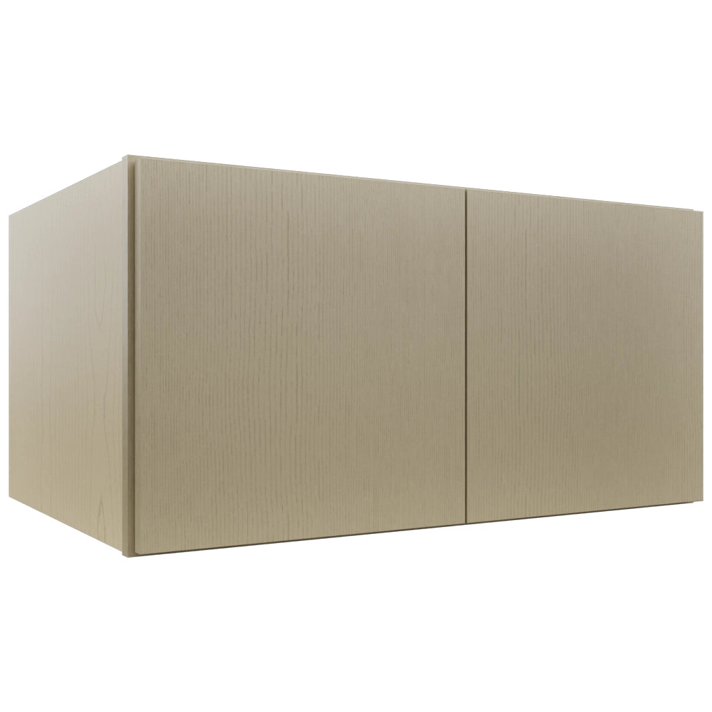 Fabuwood Luxe Desert Oak W361824 Wall Deep Cabinet, Front View