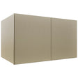 Fabuwood Luxe Desert Oak W362124 Wall Deep Cabinet, Front View