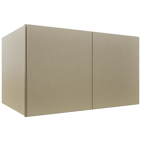 Fabuwood Luxe Desert Oak W362124 Wall Deep Cabinet, Front View