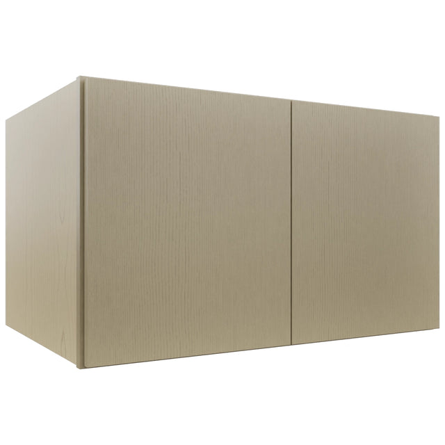 Fabuwood Luxe Desert Oak W362124 Wall Deep Cabinet, Front View
