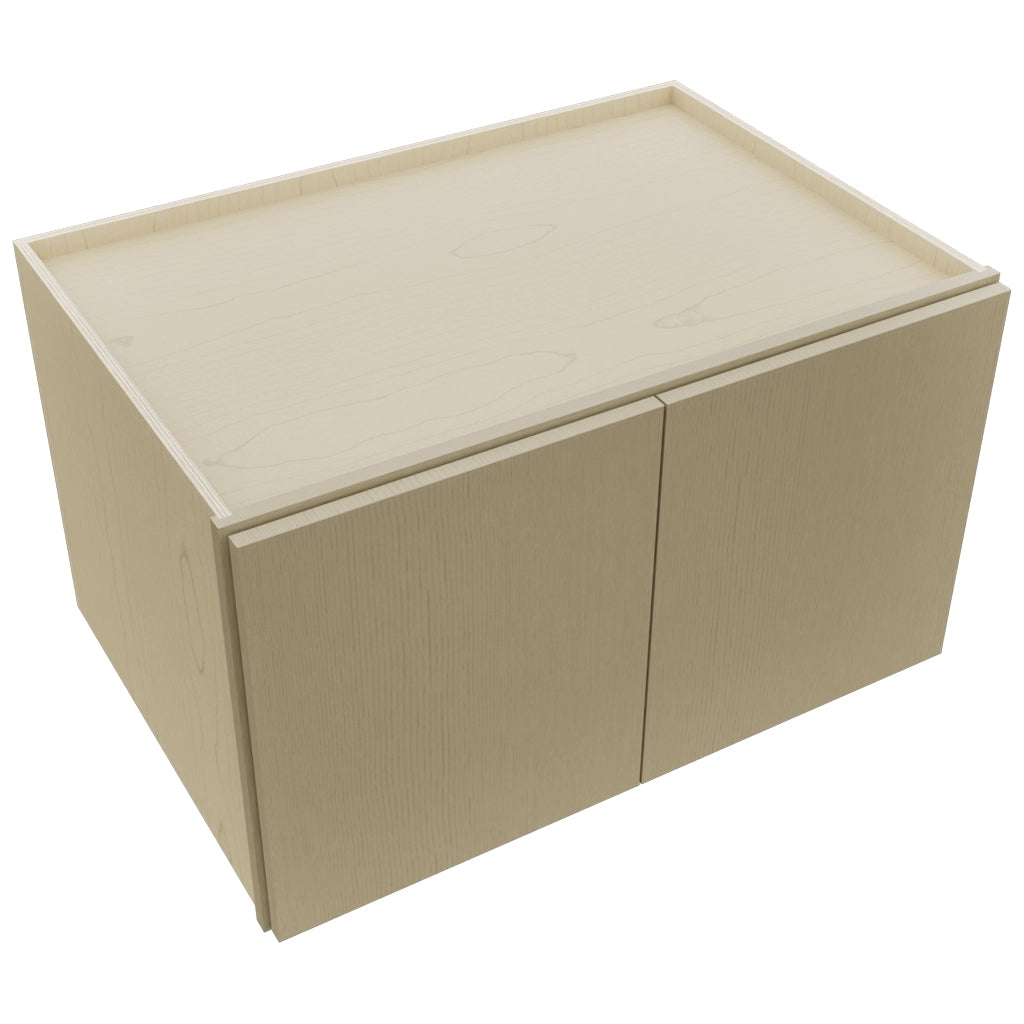 Fabuwood Luxe Desert Oak W362124 Wall Deep Cabinet, Top View