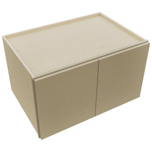Fabuwood Luxe Desert Oak W362124 Wall Deep Cabinet, Top View