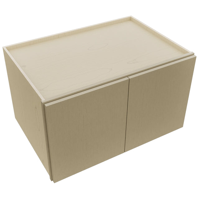 Fabuwood Luxe Desert Oak W362124 Wall Deep Cabinet, Top View