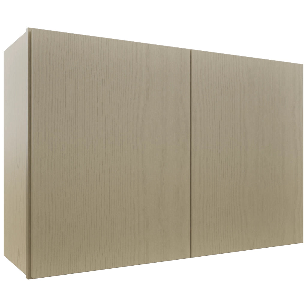 Fabuwood Luxe Desert Oak W3624 Wall Standard Cabinet, Front View
