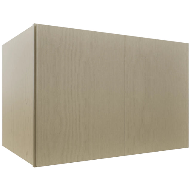 Fabuwood Luxe Desert Oak W362424 Wall Deep Cabinet, Front View