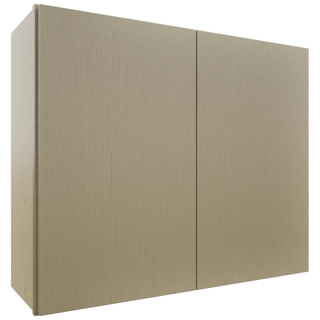 Fabuwood Luxe Desert Oak W3630 Wall Standard Cabinet, Front View