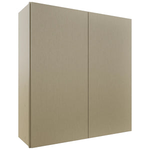 Fabuwood Luxe Desert Oak W3639 Wall Standard Cabinet, Front View