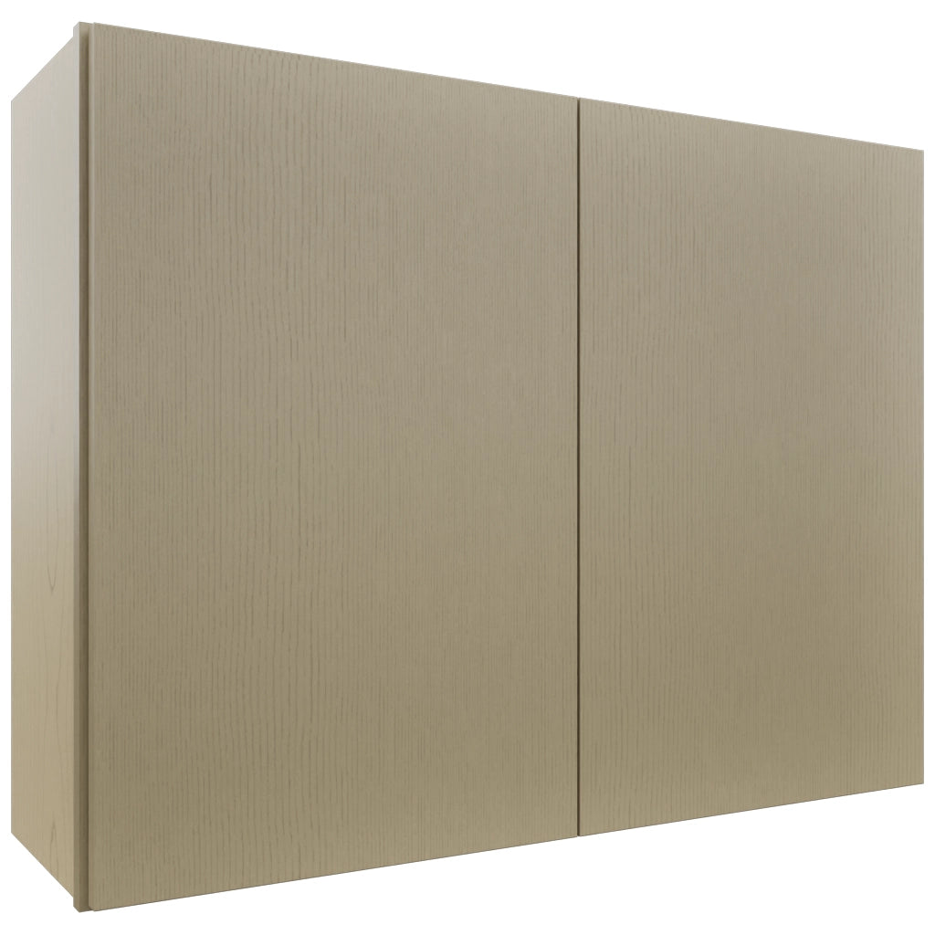 Fabuwood Luxe Desert Oak W3930 Wall Standard Cabinet, Front View