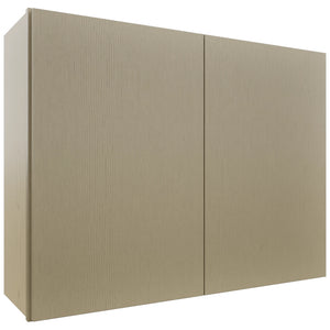 Fabuwood Luxe Desert Oak W3930 Wall Standard Cabinet, Front View