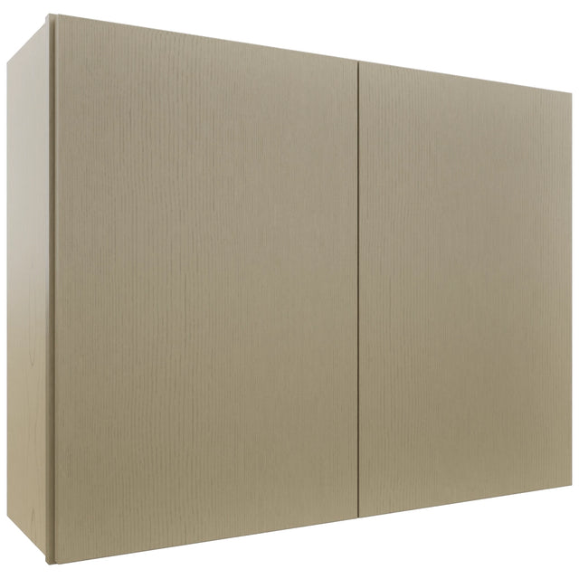 Fabuwood Luxe Desert Oak W3930 Wall Standard Cabinet, Front View