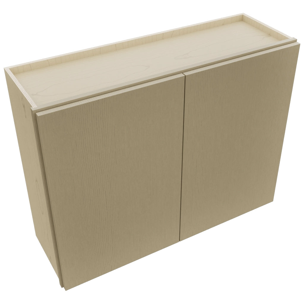 Fabuwood Luxe Desert Oak W3930 Wall Standard Cabinet, Top View