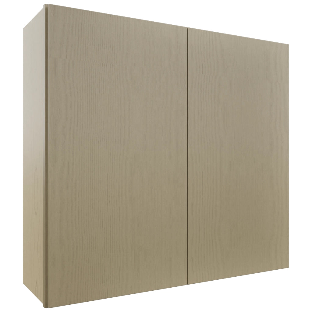 Fabuwood Luxe Desert Oak W3936 Wall Standard Cabinet, Front View