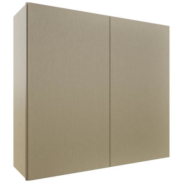 Fabuwood Luxe Desert Oak W3936 Wall Standard Cabinet, Front View