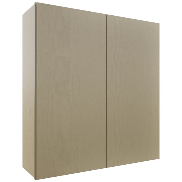 Fabuwood Luxe Desert Oak W3942 Wall Standard Cabinet, Front View