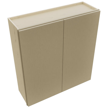 Fabuwood Luxe Desert Oak W3942 Wall Standard Cabinet, Top View