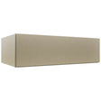 Fabuwood Luxe Desert Oak W421224LU Wall Deep Cabinet, Front View