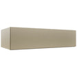 Fabuwood Luxe Desert Oak W481224LU Wall Deep Cabinet, Front View
