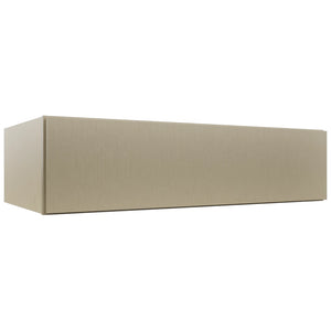 Fabuwood Luxe Desert Oak W481224LU Wall Deep Cabinet, Front View
