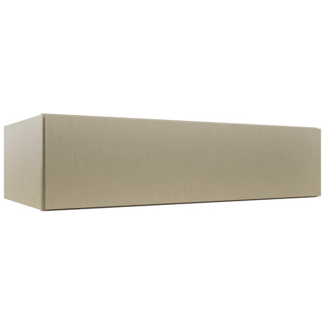 Fabuwood Luxe Desert Oak W481224LU Wall Deep Cabinet, Front View