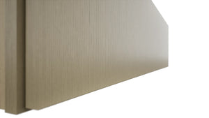 Fabuwood Luxe Desert Oak W481224LU Wall Deep Cabinet, Detail View